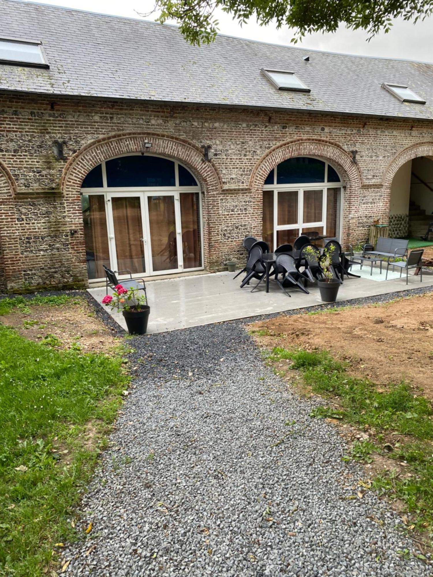 Les Gites Du Chateau Du Cedre Manneville-ès-Plains Eksteriør billede